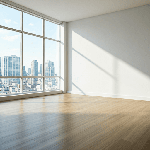 A spotless, freshly cleaned empty home ready for its next chapter