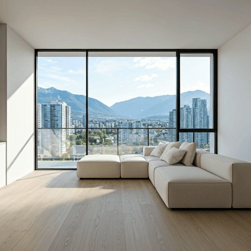 Bright, freshly cleaned home interior — Burnaby house cleaning by Luma Cleaning